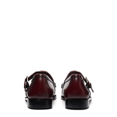 G.H Bass Womens Mary Jane Wine - Parasol Store