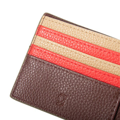 Caroline Gardner Billfold Wallet Blue / Green Stripe