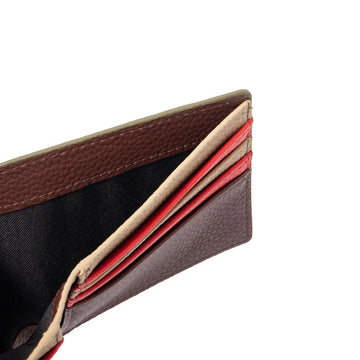 Caroline Gardner Billfold Wallet Blue / Green Stripe