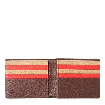 Caroline Gardner Billfold Wallet Blue / Green Stripe
