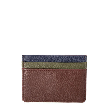 Caroline Gardner Card Holder Blue / Green / Brown