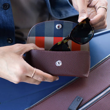 Caroline Gardner Glasses Case Wine