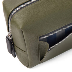 Caroline Gardner Khaki Wash Bag
