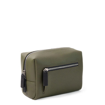 Caroline Gardner Khaki Wash Bag