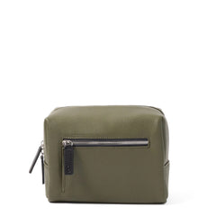 Caroline Gardner Khaki Wash Bag