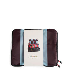Caroline Gardner Set of 3 Packing Cubes Mult-Stripe