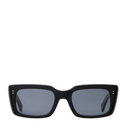 Garrett Leight GL 3030 49 Sunglasses Black/Semi-Flat Navy Garrett Leight