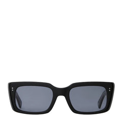 Garrett Leight GL 3030 49 Sunglasses Black/Semi-Flat Navy Garrett Leight