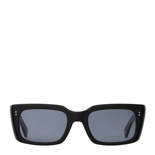 Garrett Leight GL 3030 49 Sunglasses Black/Semi-Flat Navy Garrett Leight