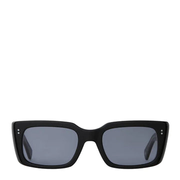 Garrett Leight GL 3030 49 Sunglasses Black/Semi-Flat Navy Garrett Leight