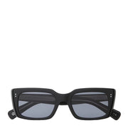 Garrett Leight GL 3030 49 Sunglasses Black/Semi-Flat Navy Garrett Leight
