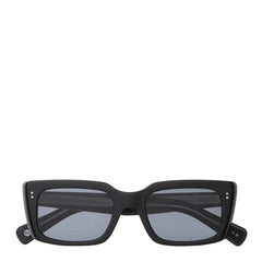 Garrett Leight GL 3030 49 Sunglasses Black/Semi-Flat Navy Garrett Leight