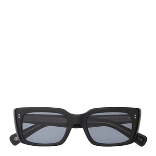 Garrett Leight GL 3030 49 Sunglasses Black/Semi-Flat Navy Garrett Leight