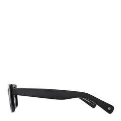 Garrett Leight GL 3030 49 Sunglasses Black/Semi-Flat Navy Garrett Leight
