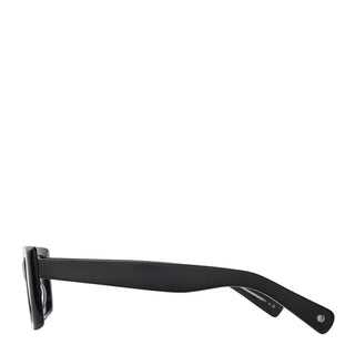 Garrett Leight GL 3030 49 Sunglasses Black/Semi-Flat Navy Garrett Leight