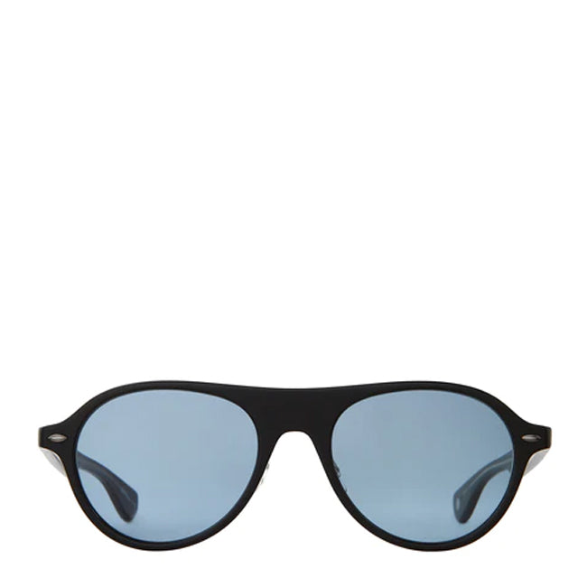 Garrett Leight Lady Eckhart 50 Sunglasses Matte Black/Pacifica Garrett Leight