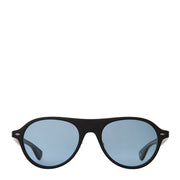Garrett Leight Lady Eckhart 50 Sunglasses Matte Black/Pacifica Garrett Leight