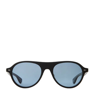 Garrett Leight Lady Eckhart 50 Sunglasses Matte Black/Pacifica Garrett Leight