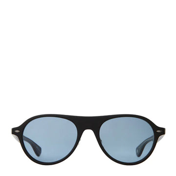 Garrett Leight Lady Eckhart 50 Sunglasses Matte Black/Pacifica Garrett Leight