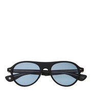 Garrett Leight Lady Eckhart 50 Sunglasses Matte Black/Pacifica Garrett Leight