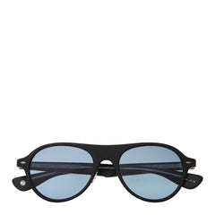 Garrett Leight Lady Eckhart 50 Sunglasses Matte Black/Pacifica Garrett Leight