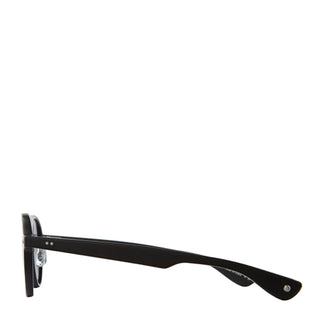 Garrett Leight Lady Eckhart 50 Sunglasses Matte Black/Pacifica Garrett Leight