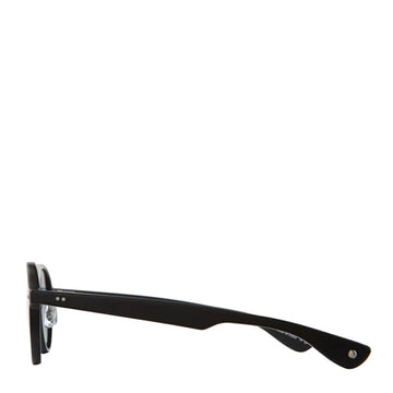 Garrett Leight Lady Eckhart 50 Sunglasses Matte Black/Pacifica Garrett Leight