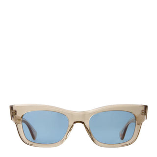 Garrett Leight Woz 49 Sunglasses Brew/Pacifica Garrett Leight