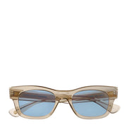 Garrett Leight Woz 49 Sunglasses Brew/Pacifica Garrett Leight