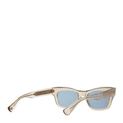 Garrett Leight Woz 49 Sunglasses Brew/Pacifica Garrett Leight