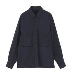 Goldwin Advanced Light Ventilation Shirt Ebony Gray