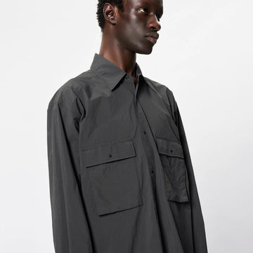 Goldwin Advanced Light Ventilation Shirt Ebony Gray