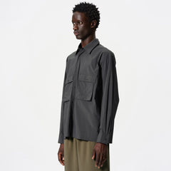Goldwin Advanced Light Ventilation Shirt Ebony Gray