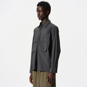 Goldwin Advanced Light Ventilation Shirt Ebony Gray