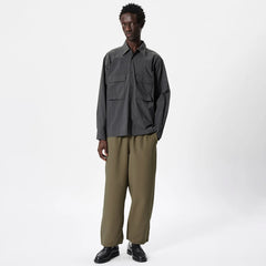 Goldwin Advanced Light Ventilation Shirt Ebony Gray