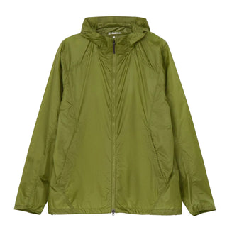 Goldwin Airly Shell Packable Wind Jacket Ivy Green - Parasol Store