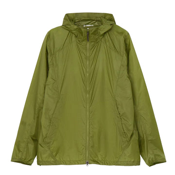 Goldwin Airly Shell Packable Wind Jacket Ivy Green - Parasol Store