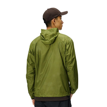Goldwin Airly Shell Packable Wind Jacket Ivy Green - Parasol Store