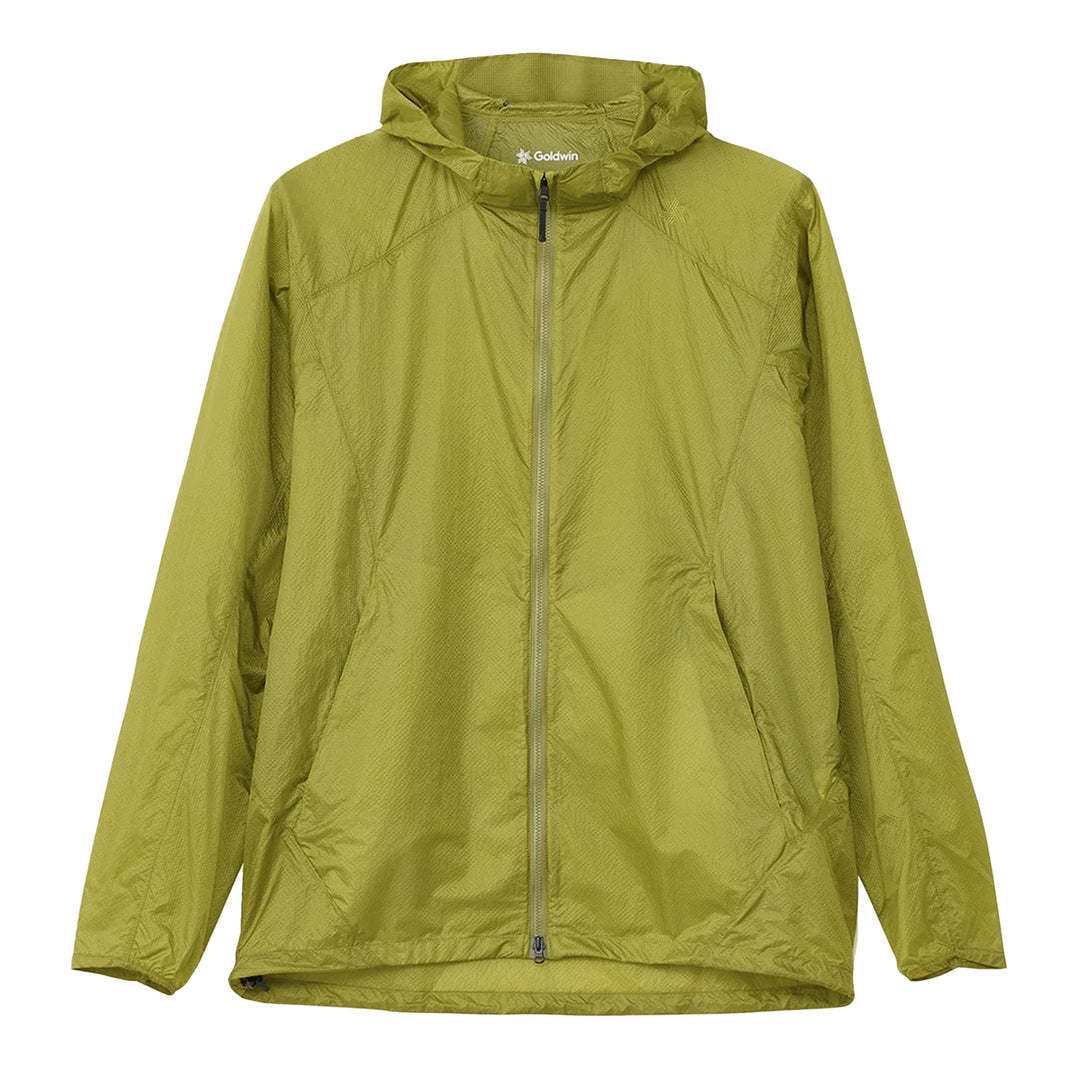 Goldwin Airly Shell Packable Wind Jacket Sprout Yellow - Parasol Store