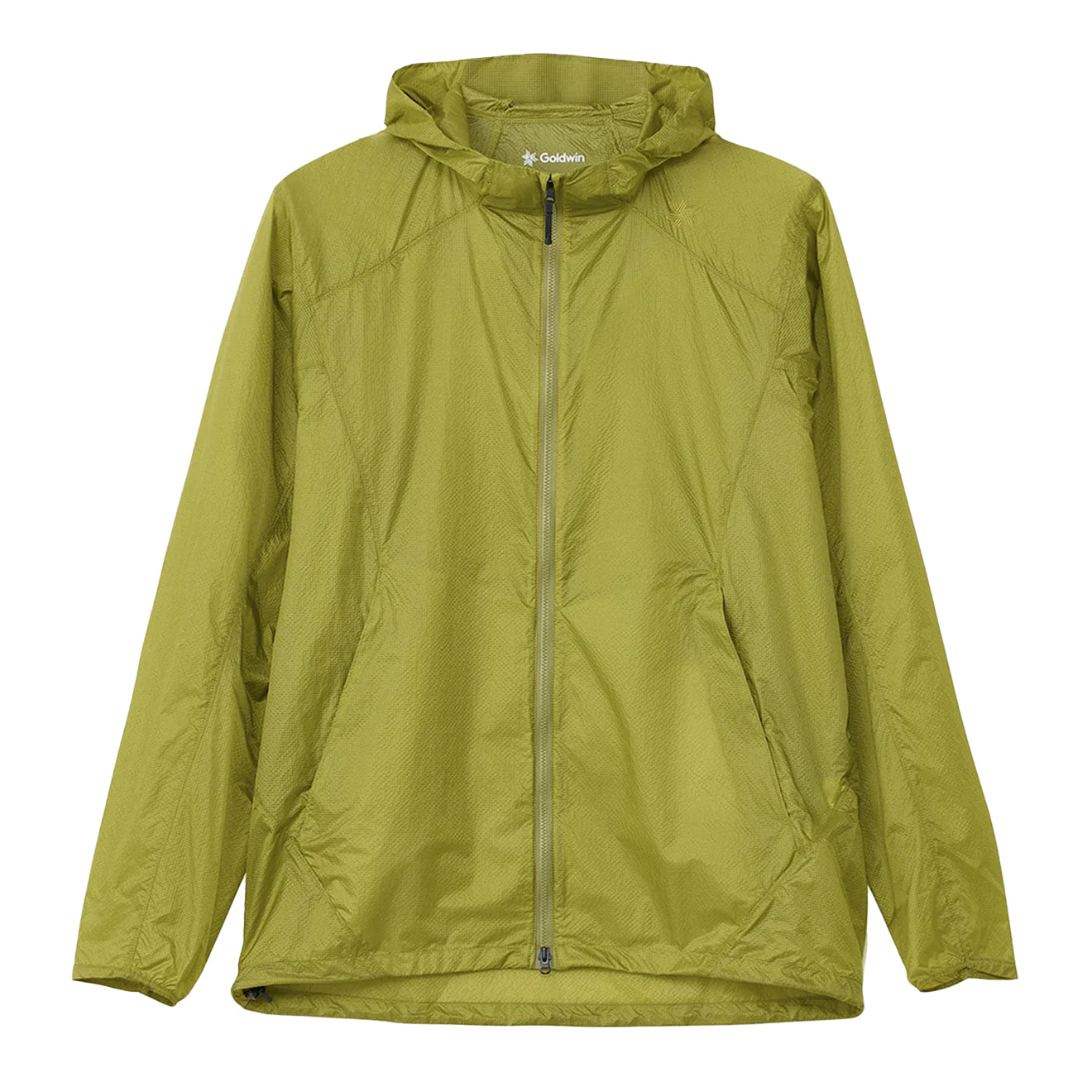 Goldwin Airly Shell Packable Wind Jacket Sprout Yellow - Parasol Store