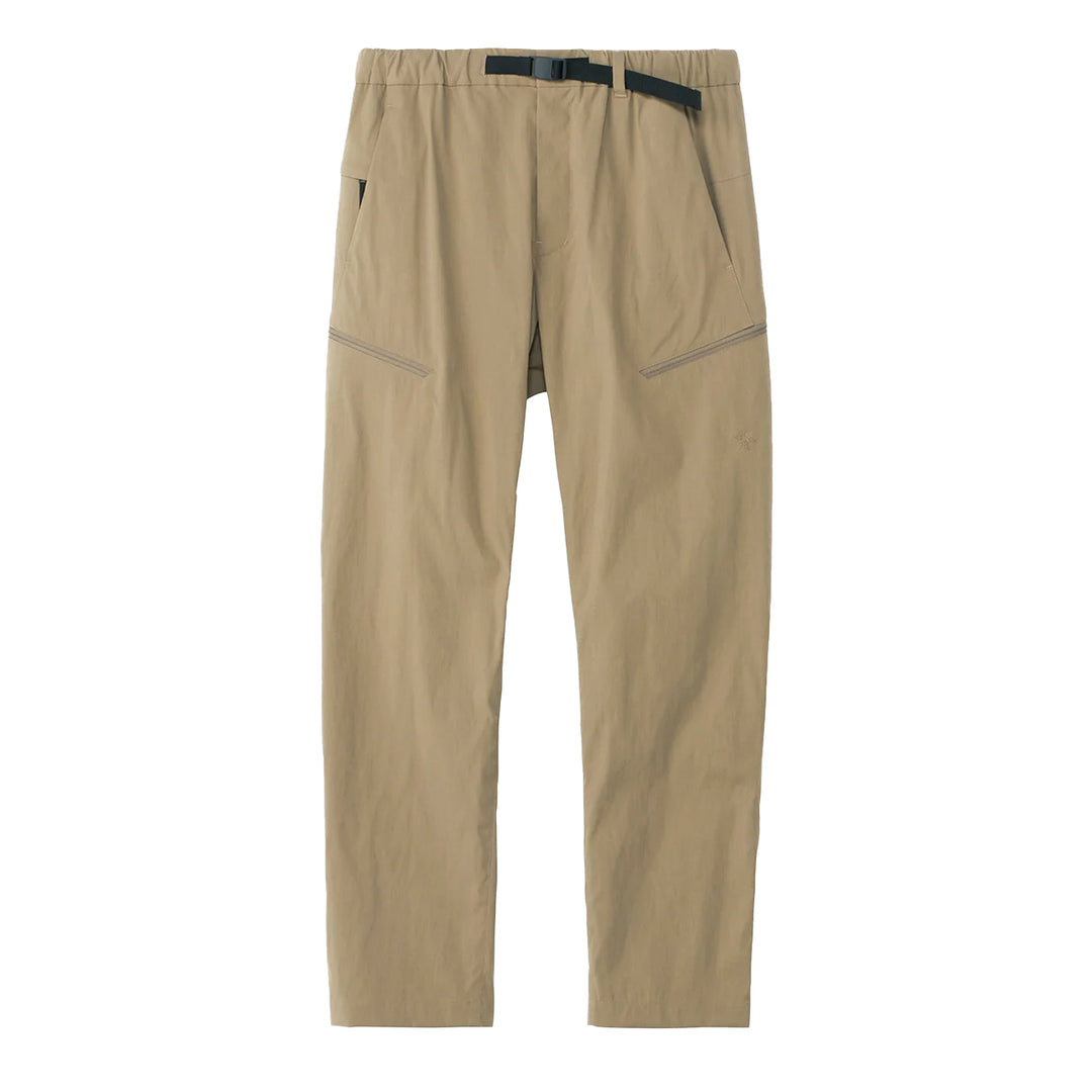 Goldwin CORDURA Stretch Ventilating Pants Desert Taupe - Parasol Store