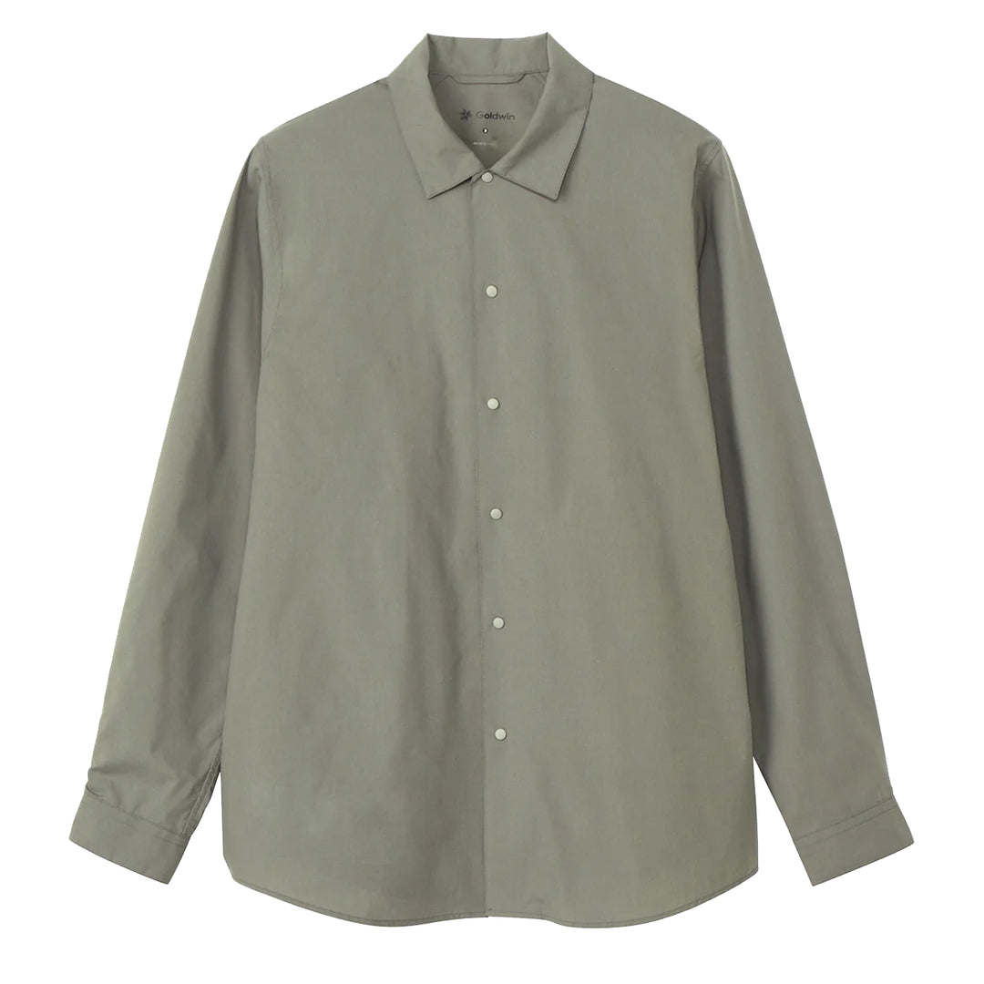 Goldwin Cotton Bamboo Shirt Olive Drab - Parasol Store