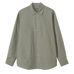 Goldwin Cotton Bamboo Shirt Olive Drab - Parasol Store