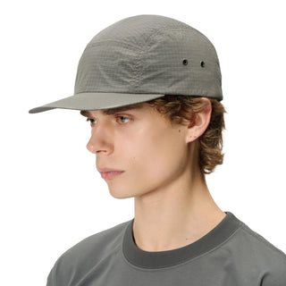 Goldwin Dope Dyed Rip-Stop Wind Cap Carbon Gray - Parasol Store