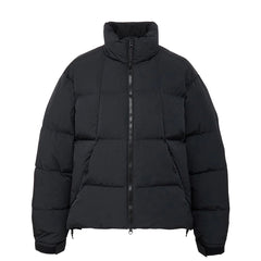 Goldwin Dope Dyed Ripple Nylon Down Jacket Dark Navy - Parasol Store