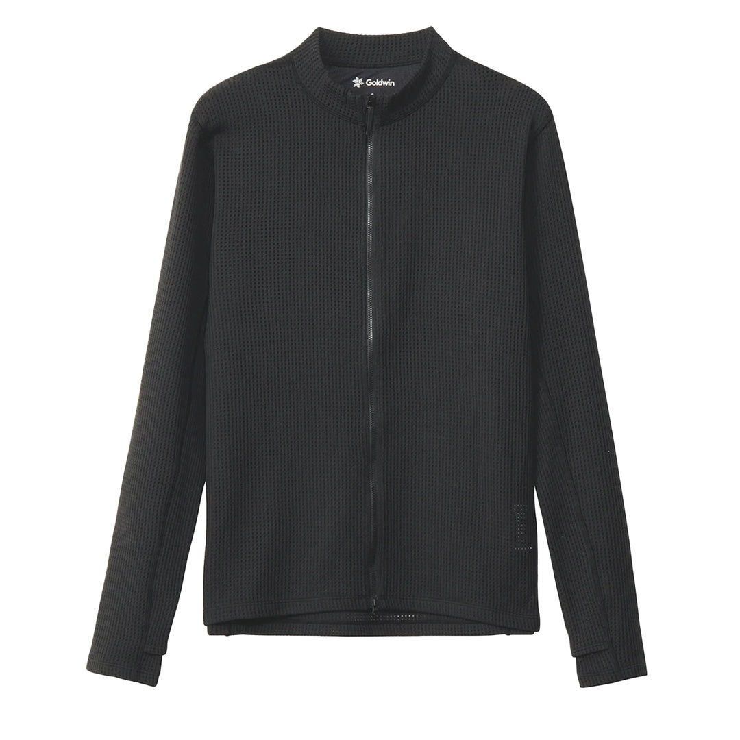 Goldwin Dry Mesh Knit Jacket Black - Parasol Store