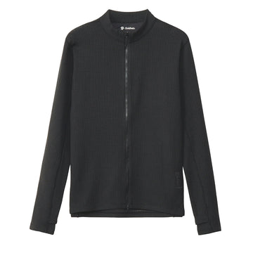 Goldwin Dry Mesh Knit Jacket Black - Parasol Store