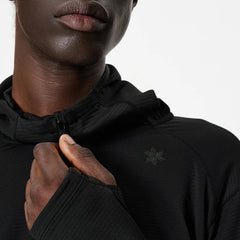 Goldwin Dual Layered L/S Hoodie Black