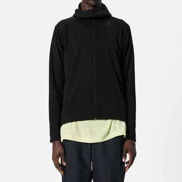 Goldwin Dual Layered L/S Hoodie Black