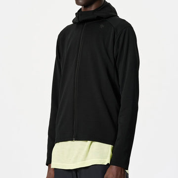 Goldwin Dual Layered L/S Hoodie Black